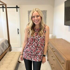 Floral Print Tank • Medium